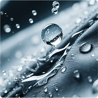 Bevonatos poliészter szövet