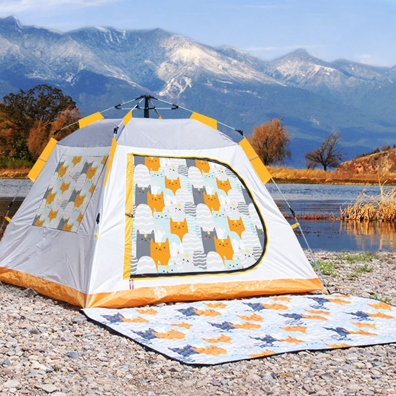 Kültéri szövet ( sátor / strandszék )